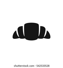 croissant icon illustration isolated vector sign symbol