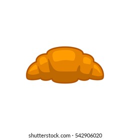 croissant icon illustration isolated vector sign symbol