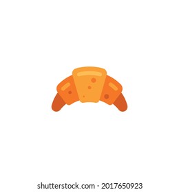 croissant Icon Isolated On White Background