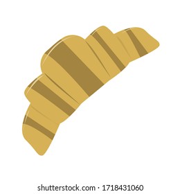 Croissant icon. Isolated vector illustration.