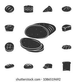 Croissant icon. Simple element illustration. Croissant symbol design  from Bakery collection set. Can be used for web and mobile on white background