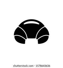 Croissant icon in trendy flat style isolated on white background. Symbol for your web site design, logo, app, UI. Vector illustration, EPS