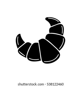 croissant Icon Vector Illustration