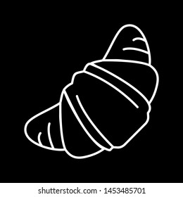 croissant icon for your project 
