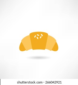 Croissant, ilustración