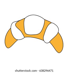 croissant pastry icon image 