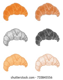 croissant pattern