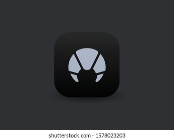 Croissant - Vector App Icon