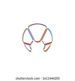 Croissant - Vector App Icon