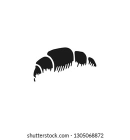 croissant vector draw