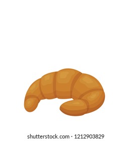 croissant, vector illustration