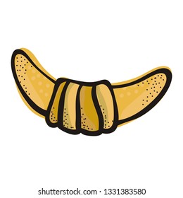 Croissant. Vector illustration