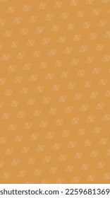
croissant waffle croffle vector repeating background cute croffle icon source