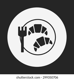 Croissants icon