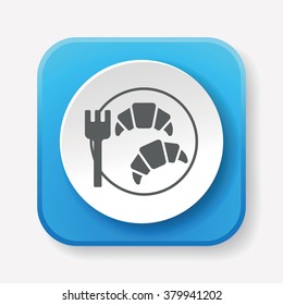 Croissants icon