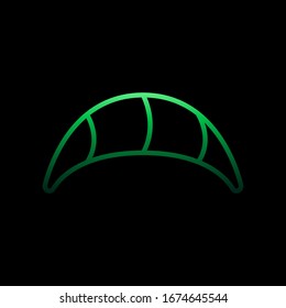 Croissants nolan icon. Simple thin line, outline vector of fast food icons for ui and ux, website or mobile application