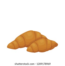 croissants vector illustration