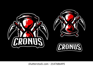 Diseño del logotipo de juegos Cronus Sport