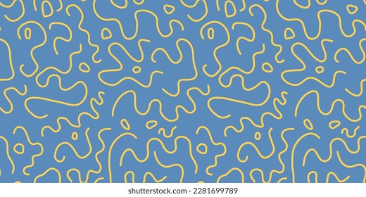 Crooked seamless pattern. Trendy vector abstract pieces. Hand drawn modern design for card, print on clothes. Texture perfect for textile prints, kids design.