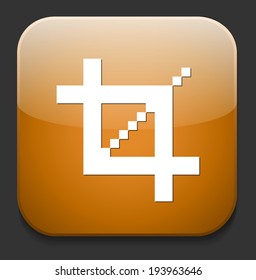 crop button