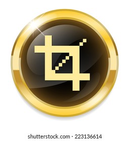 crop button