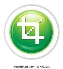 crop button