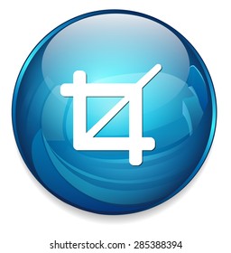 crop button