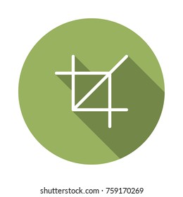  crop circle flat