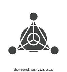 Crop Circles icon vector image. Can also be used for Physical Fitness. Suitable for mobile apps, web apps and print media.
