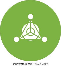 Crop Circles Symbol Vektorbild. Kann auch für den Weltraum verwendet werden. Geeignet für mobile Apps, Web-Apps und Printmedien.