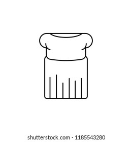Crop clothes women dress icon. Element of clothes icon for mobile concept and web apps. Thin line Crop clothes women dress icon can be used for web and mobile