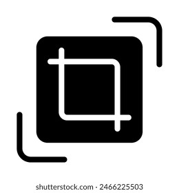 Crop Design tools technology illustration