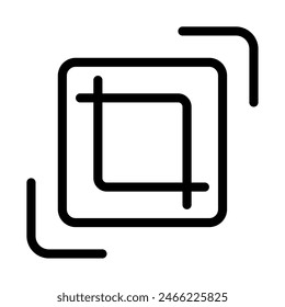 Crop Design tools technology illustration