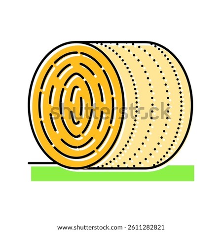 crop duster farmer color icon vector. crop duster farmer sign. isolated symbol illustration