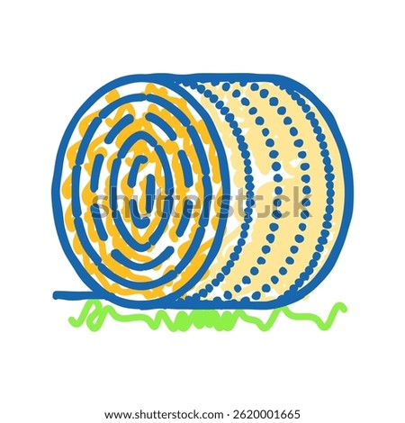 crop duster farmer doodle icon sketch vector. crop duster farmer sign. isolated symbol illustration
