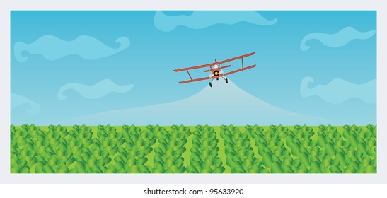 Crop Dusting