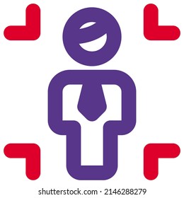 crop function of user handling computer layout