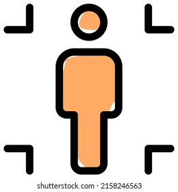 crop function of user handling computer layout