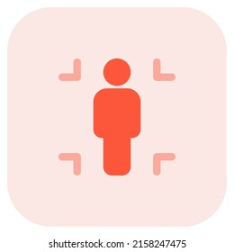 crop function of user handling computer layout