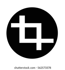 Crop icon