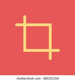 Crop icon