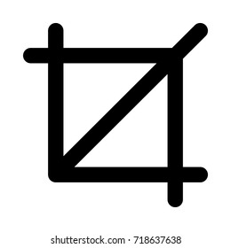 Crop icon
