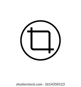 Crop icon, symbolizing agriculture, harvest, and the growth of fresh, natural produce.