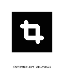 crop icon, web icon, technology vector illsutration