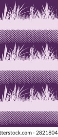 Crop land tall grass and halftone with background.this is full different from any design in printing side .eps