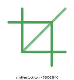  crop line color