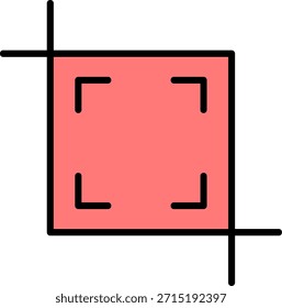 Neues kreatives Vektorsymbol-Design zuschneiden