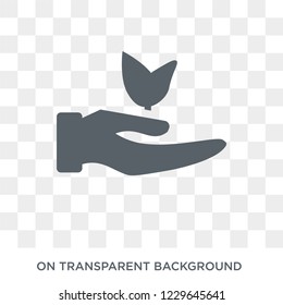 crop rotation icon. crop rotation design concept from Agriculture, Farming and Gardening collection. Simple element vector illustration on transparent background.