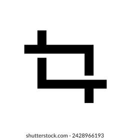 Icono de recorte simple aislado sobre fondo blanco. Ilustración vectorial.