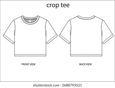árvore de corte, esboço plano, mock up de vetor, desenho técnico